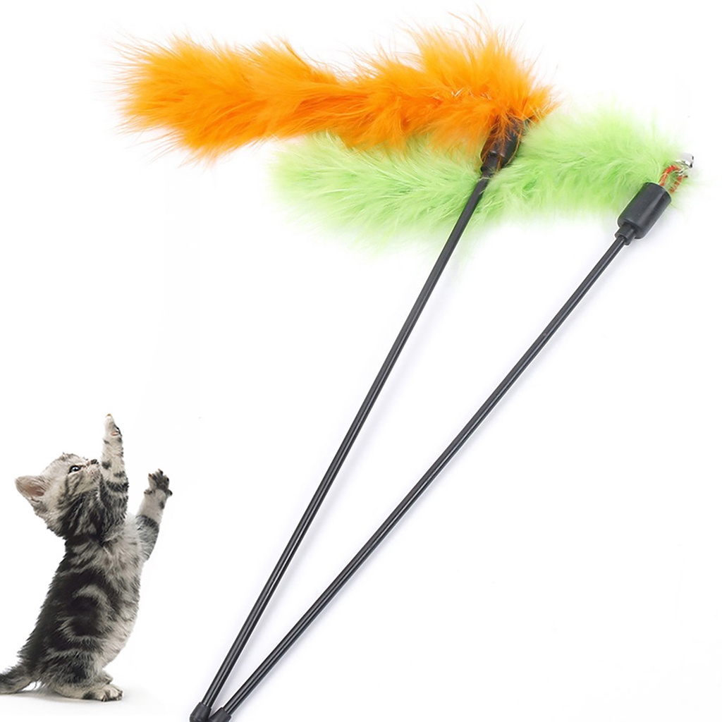 Đồ Chơi Đuổi Bắt Có Chuông Dành Cho Mèo Cưng