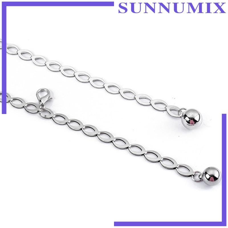 Thắt Lưng Dây Xích Bằng Kim Loại Thời Trang Dành Cho Nữ