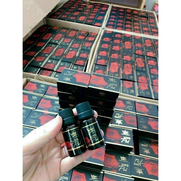 CHÍNH HÃNG-LOVE PINK ROSE - Nước Hoa Vùng Kín Pháp Cosmetic 10ml ✨ Kích thơm đẳng cấp quyến rủ