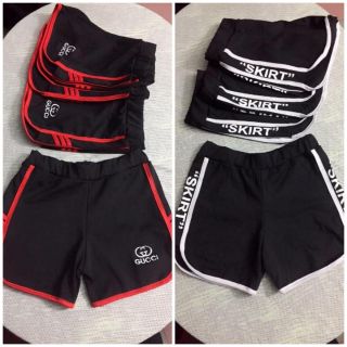 [HOT] - Quần Đùi Nữ Dáng Thể Thao Chạy Viền Sọc Cá Tính