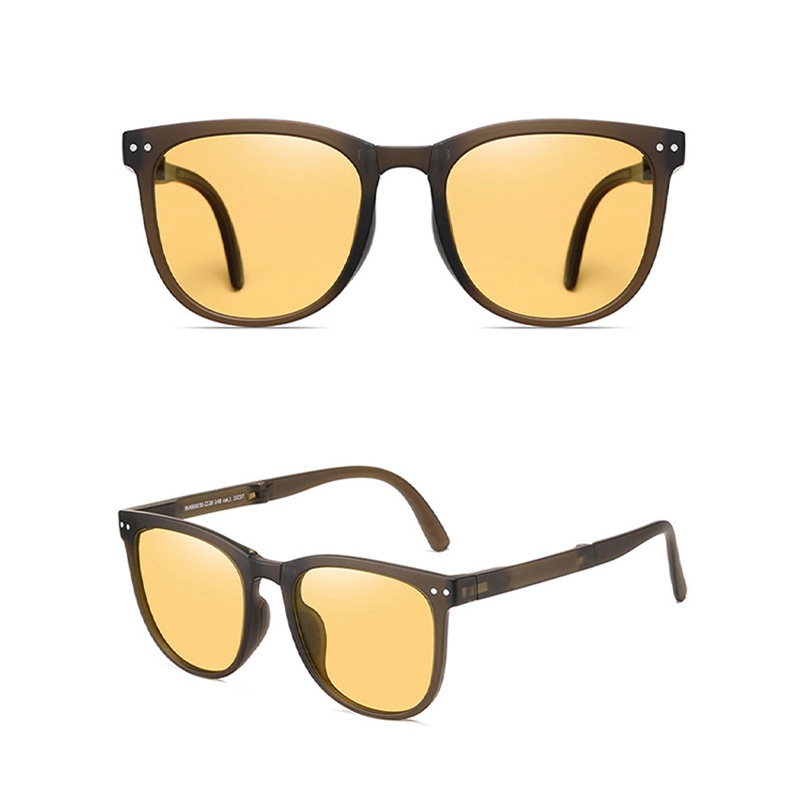 Kính Mát Chống Tia UV Có Thể Gấp Lại Thời Trang Cho Nam Nữ