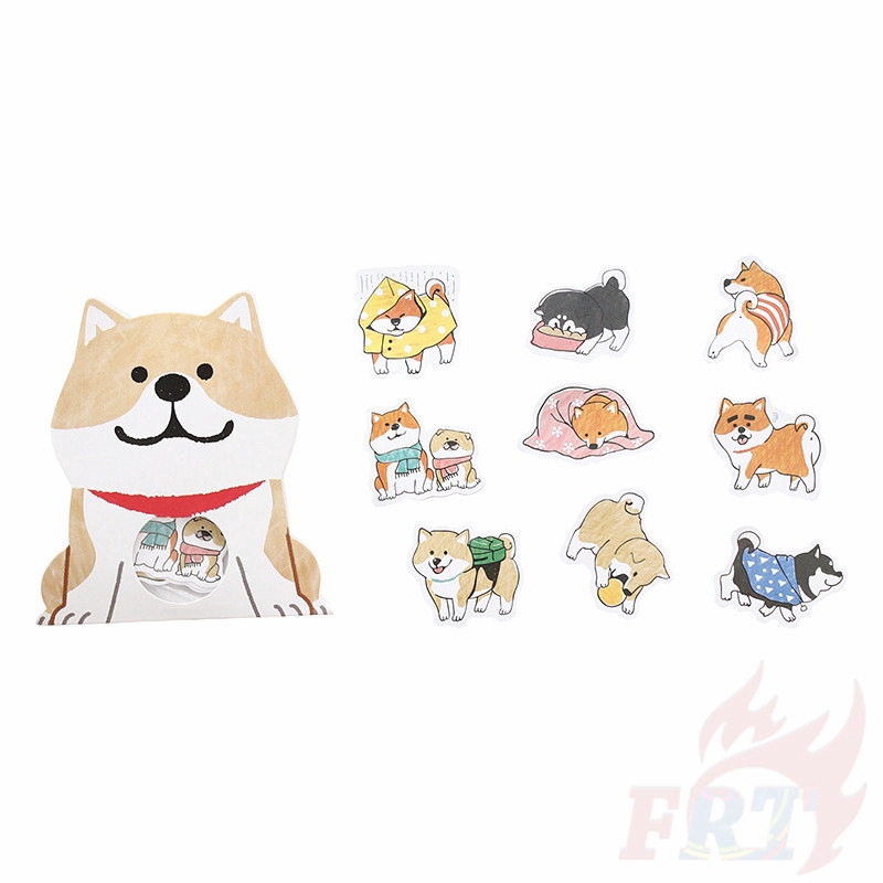 ❉ Dogs Diary Giấy và decal dán tường ❉ 30Pcs/Set Album Scrapbooks Mixed DIY Decor Stickers