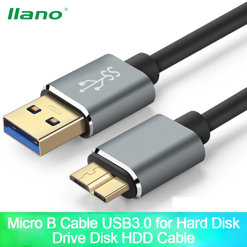 Cáp Dữ Liệu llano Usb Type-a Cho Ổ Cứng Hdd Type-C