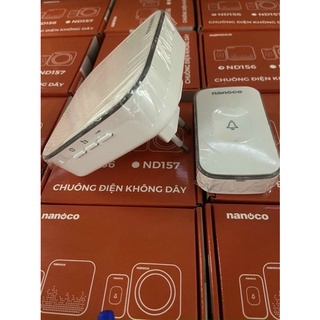 Chuông điện không dây Nanoco ND1561/ND1571