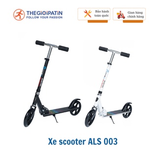 Xe Scooter ALS-A003, xe trượt scooter phù hợp với nhiều đối tượng cao từ 130 cm trở lên