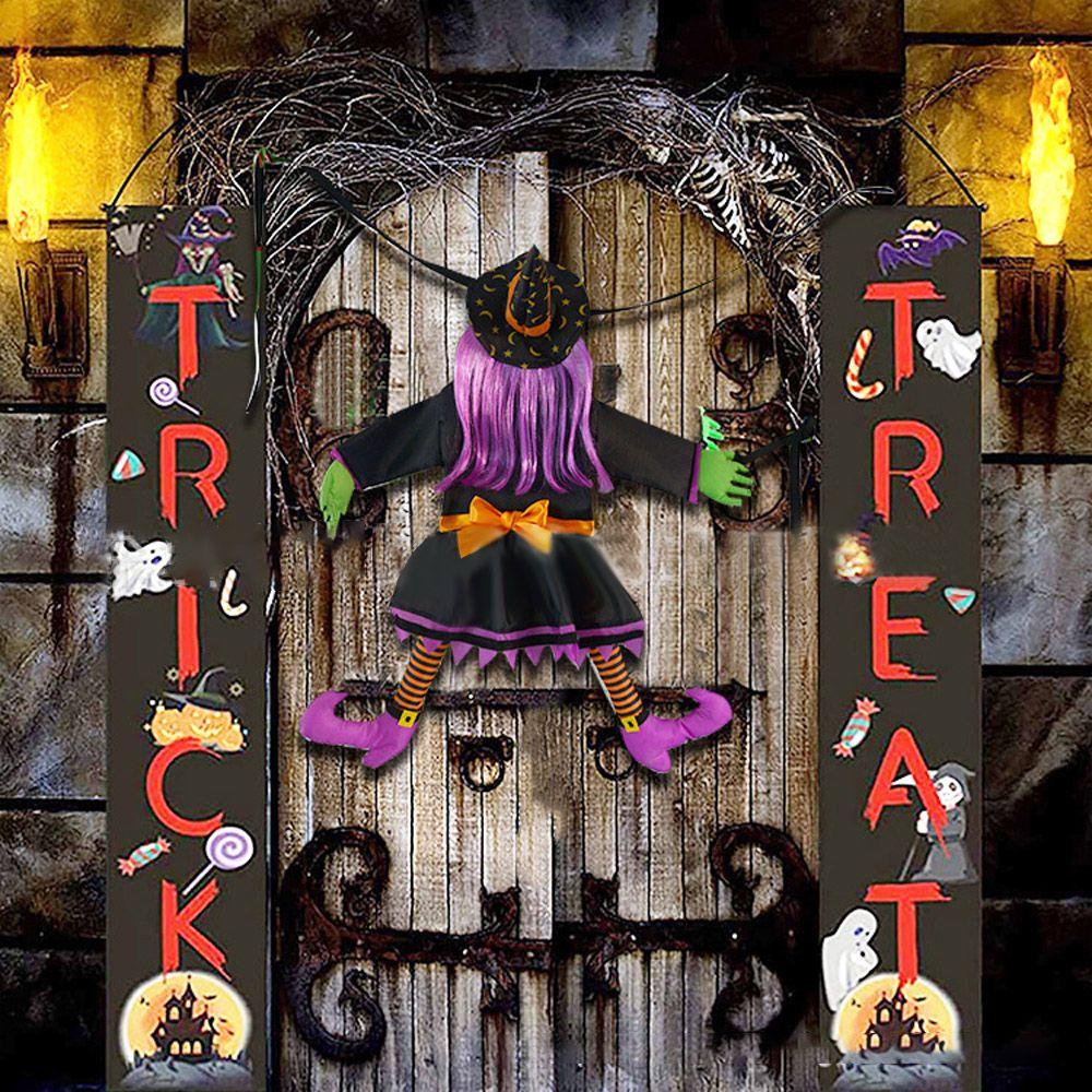 CONOPERY Mô Hình Phù Thủy Trang Trí Halloween Mới