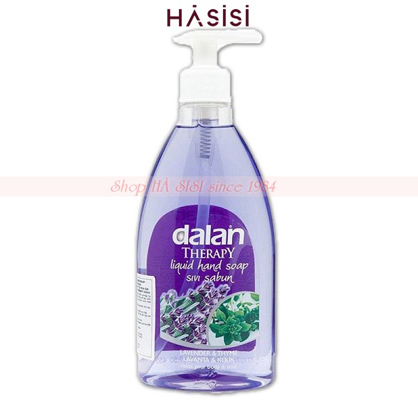 Nước rửa tay Rửa Tay DALAN - Therapy Liquid Hand Soap 400ml