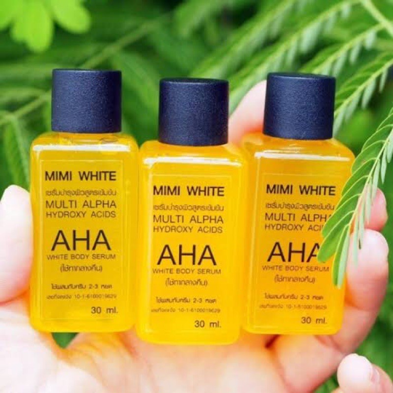 Serum Kích Trắng AHA MINI WHITE Thái Lan
