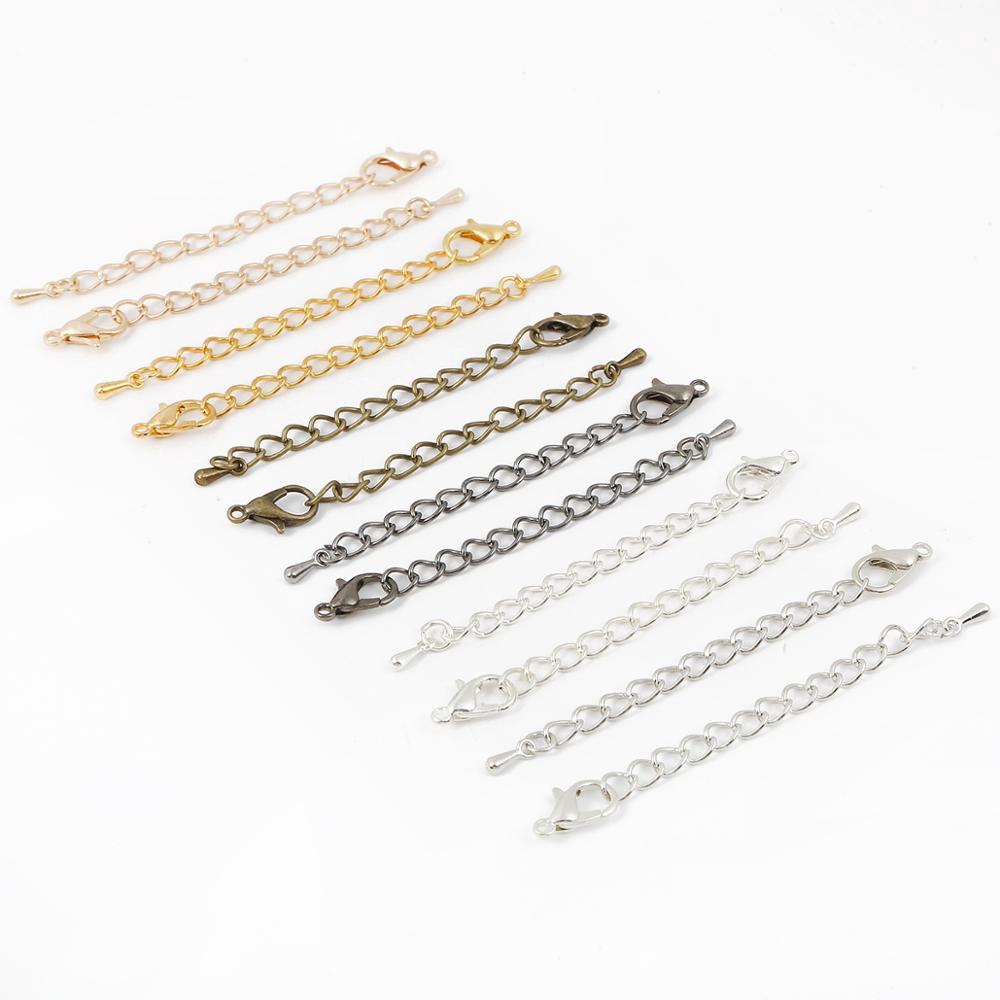 Set 10 Khóa Càng Cua Mở Rộng Tông 55mm Làm Trang Sức Thủ Công