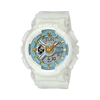 Đồng hồ casio nữ dây nhựa baby-g ba-110sc-7 chính hãng