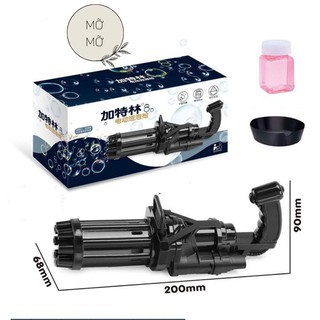 Súng Bắn Bong Bóng, Súng 8 Nòng Siêu Mạnh