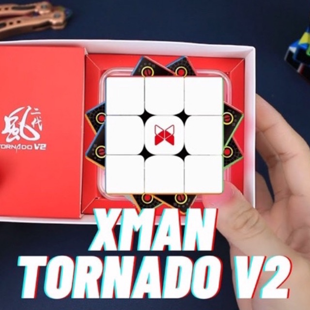 Rubik Xman Tornado v2 Core Magnets Nam châm Magcore rubik Nha Trang