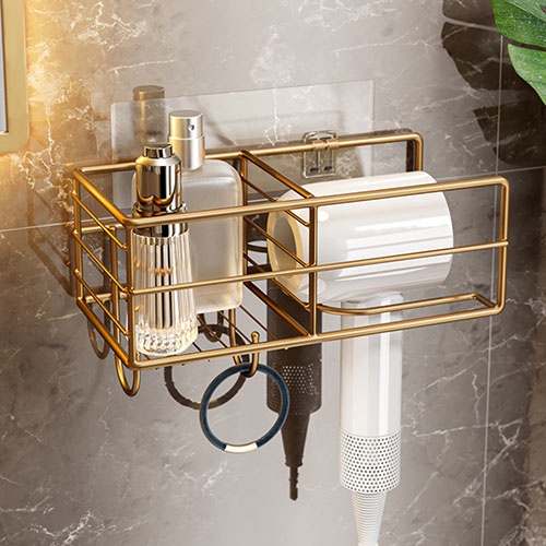 Kệ Để Máy Sấy Tóc Dán Tường Tiện Lợi