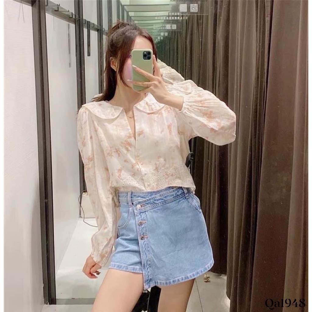 QUẦN SHORT VẠT CHÉO