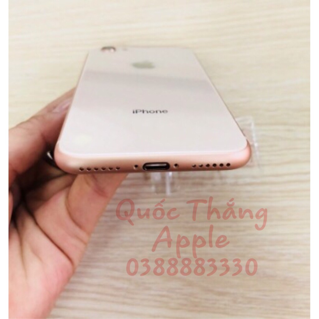 Vỏ Iphone 6 ,6s Lên Iphone 8 Vàng