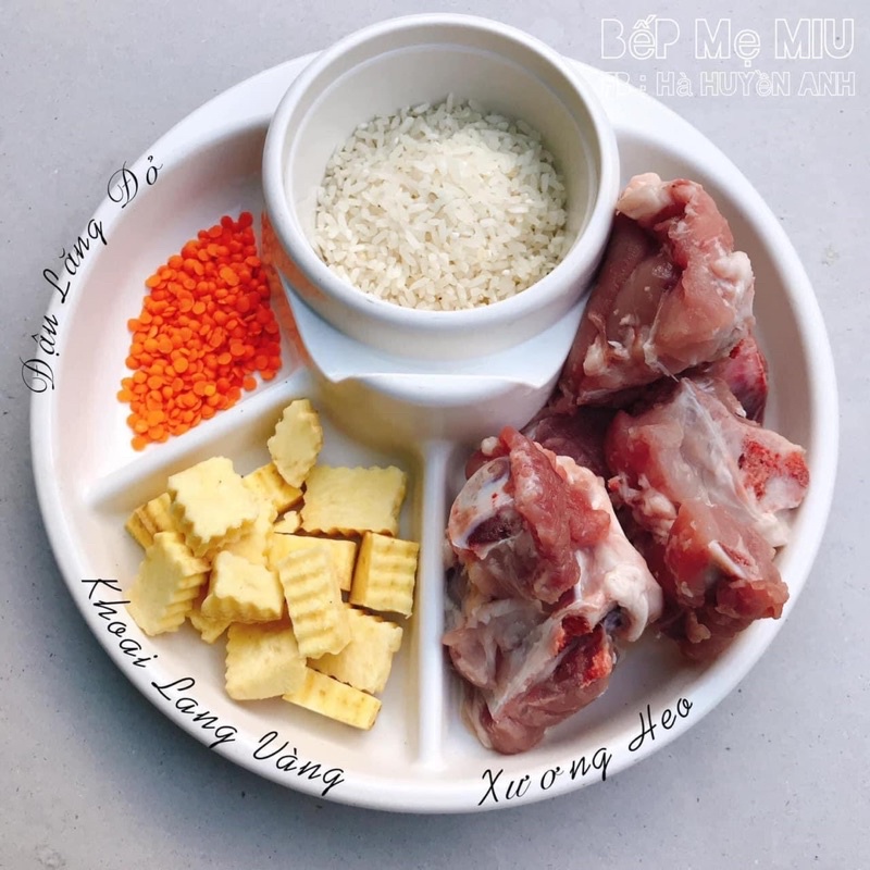 ĐẬU LĂNG ĐỎ HỮU CƠ MARKAL 500g(có gói lẻ)