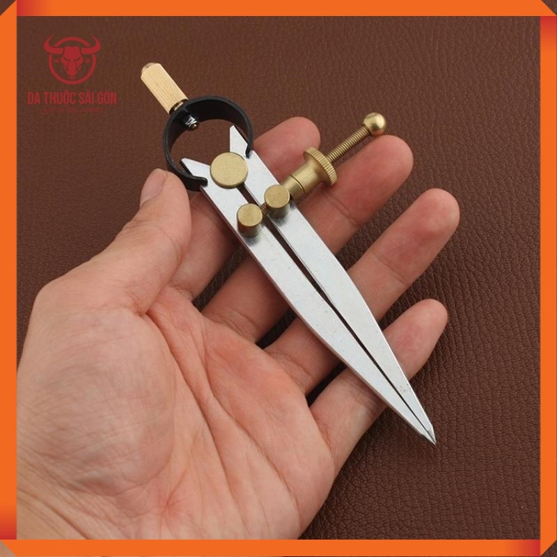 Compa kỹ thuật làm đồ da handmade - Da Thuộc Sài Gòn - COMPA02-DONG