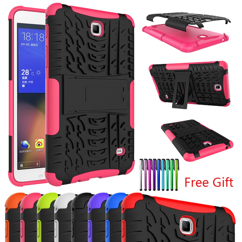 For Samsung Galaxy Tab 4 7.0 T230 T231 T235 T237 Hybrid Rugged Shockproof Stand Case Cover