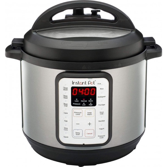 Nồi áp suất điện đa năng Instant Pot® Duo™ Plus 9-in-1, 5.7L - Bảo hành chính hãng 12 tháng