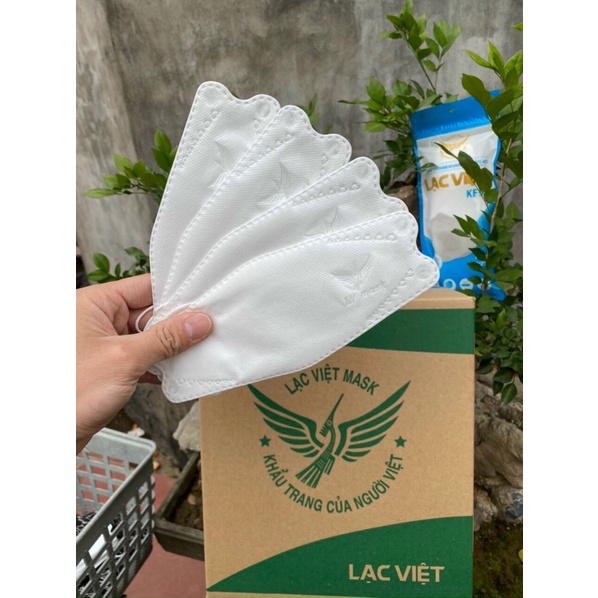 sỉ 300 chiếc khẩu trang Kf94 Lạc Việt