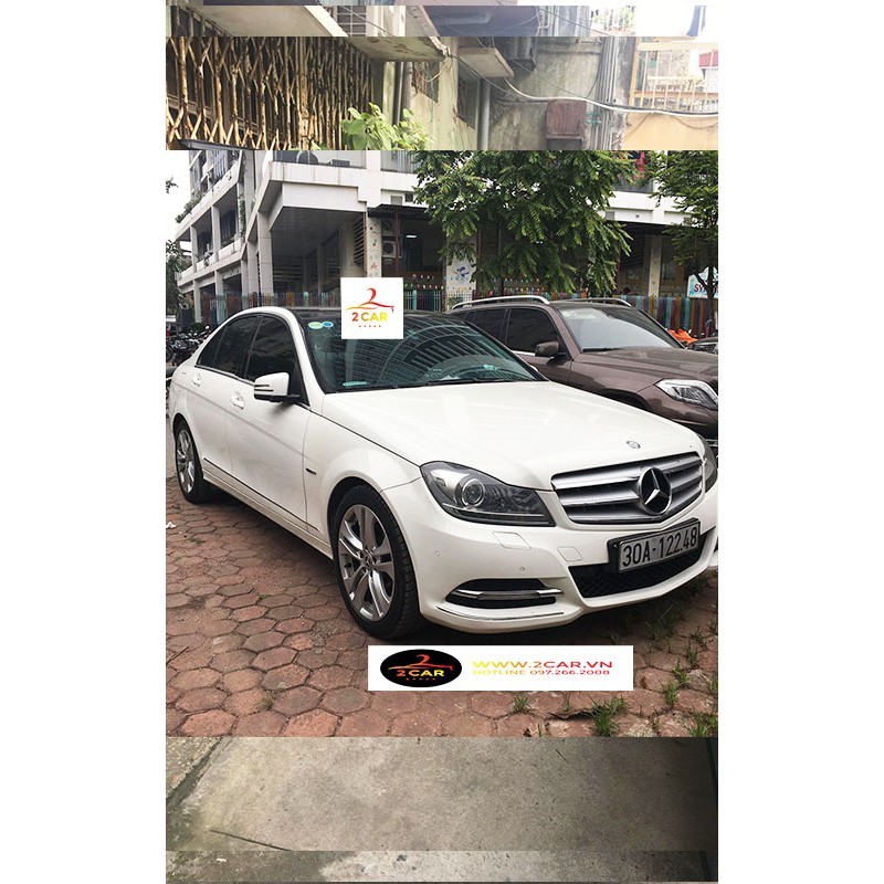 [Rèm loại 1] Rèm che nắng Mercedes C200 2008-2015 Đảm Bảo Tốt Nhất Thị Trường