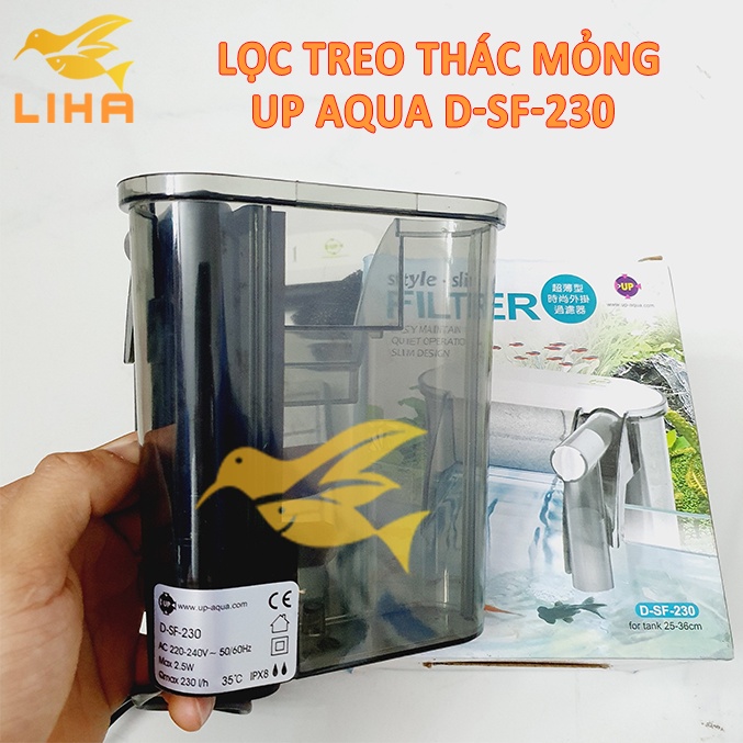 Máy Lọc Thác Hồ Cá Thủy Sinh | UP AQUA - Slim Filter DSF120 | DSF230