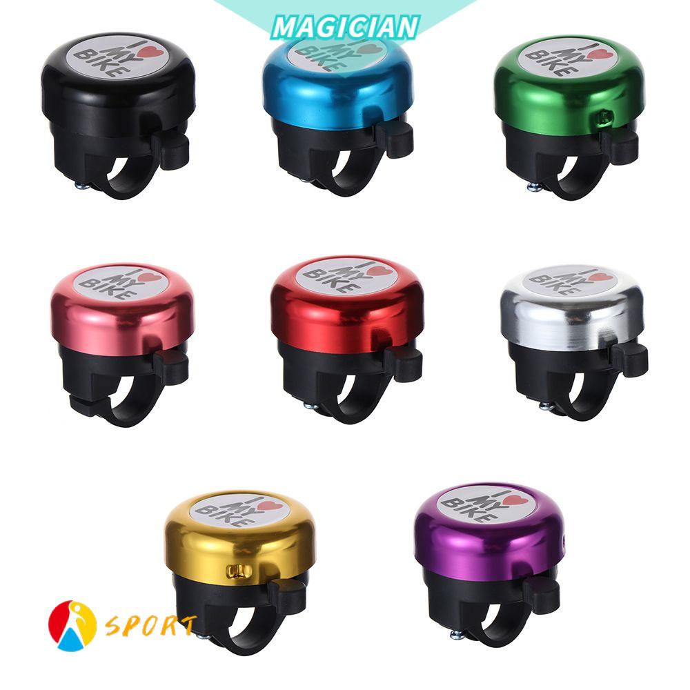 Chuông mini gắn tay lái xe đạp dễ thương cho bé