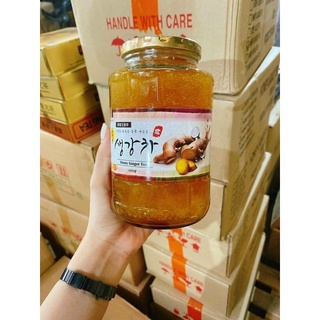 Mật ong gừng _ mật ong sâm hàn quốc loại 1kg