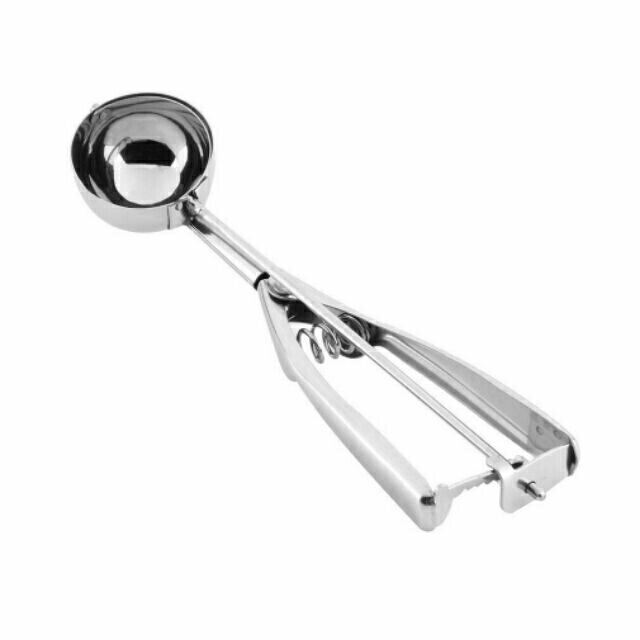 Dụng cụ múc kem và trái cây inox size 4/5/6 cm MKI