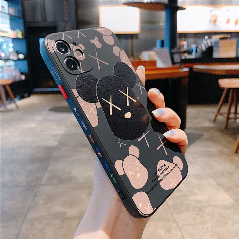 Mức chất lỏng mới của iPhone12 iPhone12 iPhone12 iPhone12 iPhone12 iPhone12 iPhone12promax iPhone7 / 7plus / 8 / 8plus / X / Xs / Xs Max / 11/11 Pro / 11 Hoa Promax Vỏ bảo vệ Bạo lực Gấu