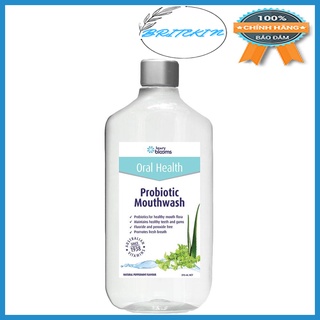 Nước Súc Miệng Men Vi sinh ProbioticsHenry Blooms Probiotics 375ml