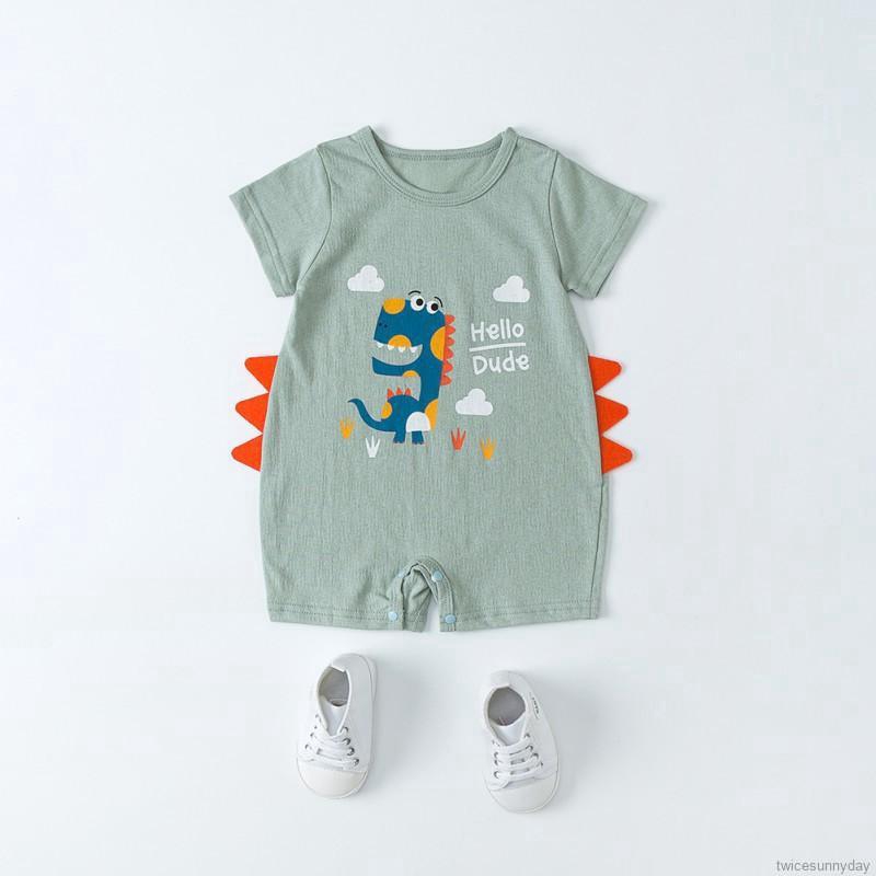 Bộ áo liền quần xinh xắn dễ thương dành cho trẻ em