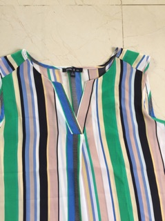 (SALE XẢ HÀNG LẺ SIZE)ÁO VOAN SAMI&JO BIG SIZE