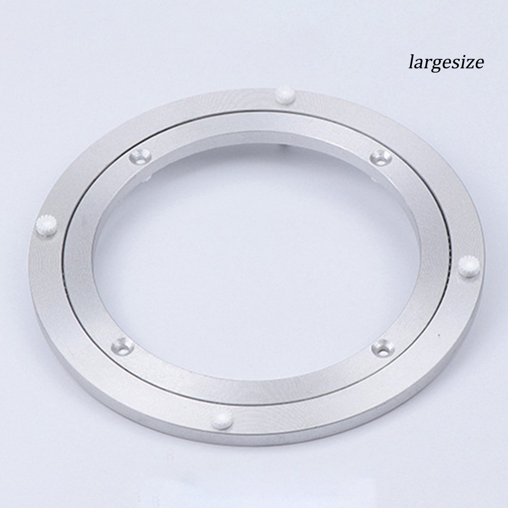 Đế xoay tròn bằng hợp kim nhôm chuyên dụng cho bàn xoay