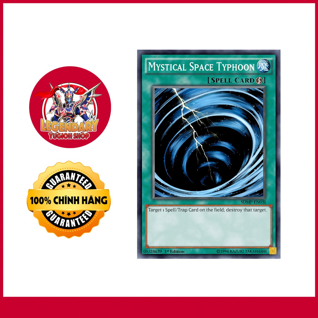 [EN-JP][Thẻ Bài Yugioh Chính Hãng] Mystical Space Typhoon