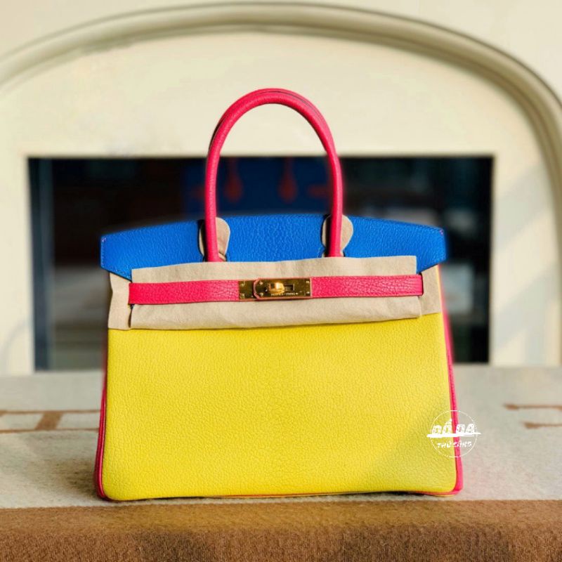Túi xách Birkin HM da togo pháp (chế tác thủ công)