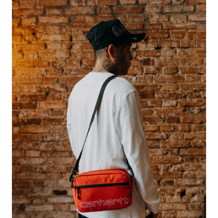 # Túi đeo chéo  Carhartt Team Script Shoulder Bag - Original