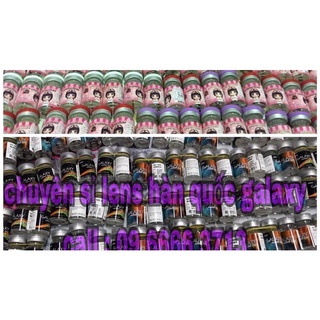 COMBO 2 cặp lens vassen + 1 ngâm