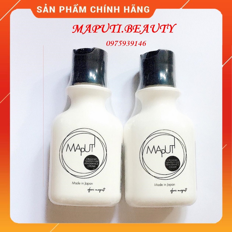 Kem hồng vùng kín Maputi, giảm thâm nhũ hoa nách an toàn lành tính Nhật Bản 100ml