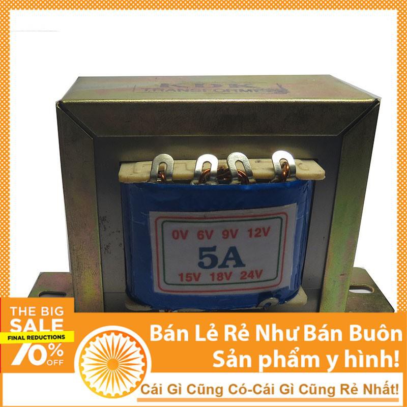 Biến Áp Đối Xứng 12V 5A