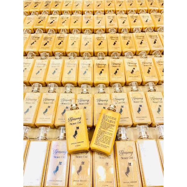 SỮA TẮM GOLD NHŨ VÀNG CHAI 250ML
