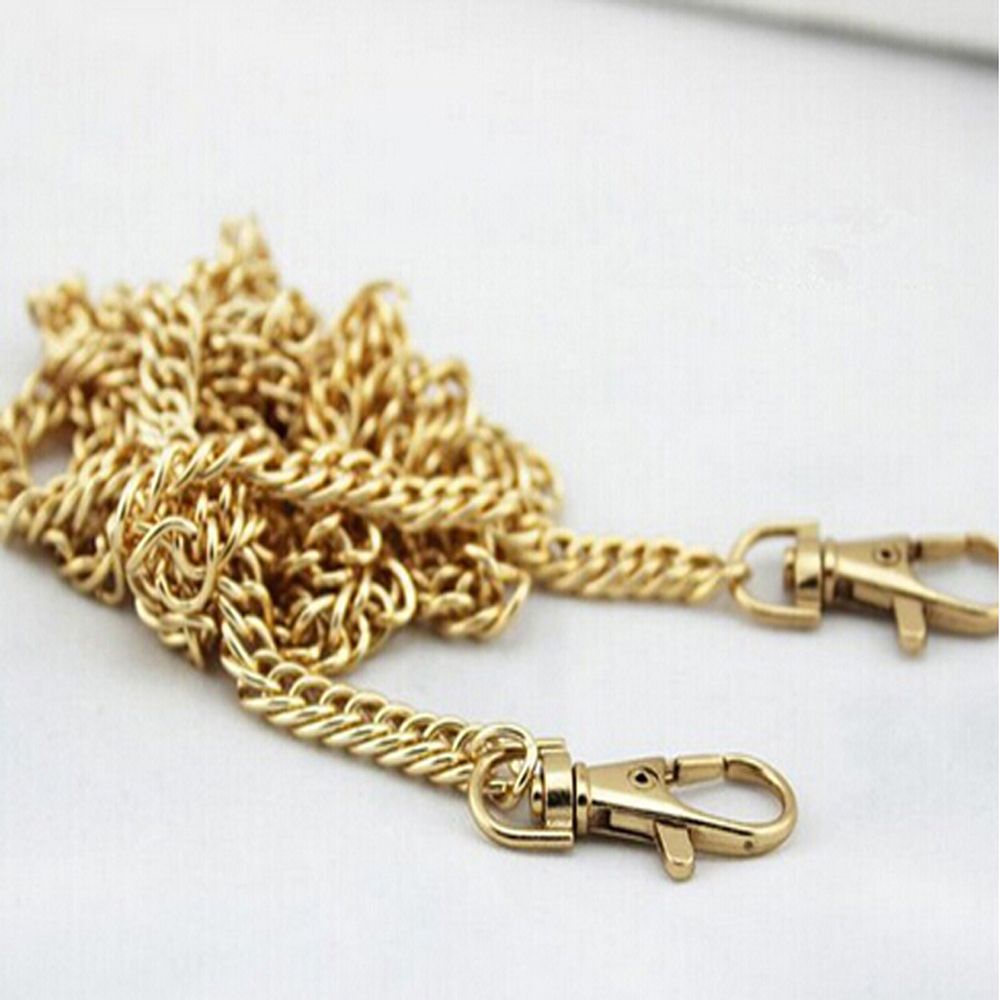 Dây xích kim loại cao cấp thay thế trang trí thủ công cho túi xách