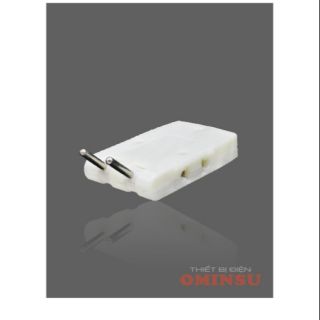 Phích cắm 3 chạc dẹt thông minh Ominsu
