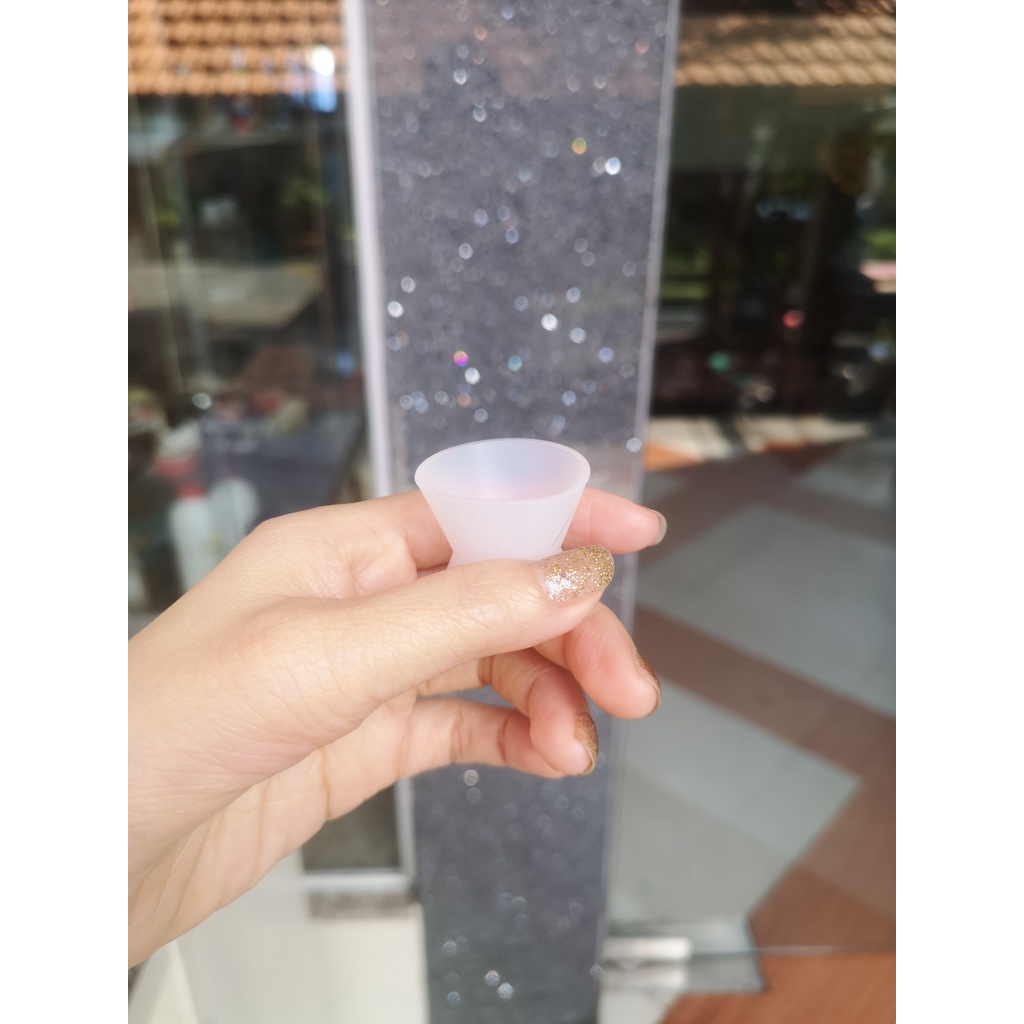 Cốc trắng để pha nhựa các size