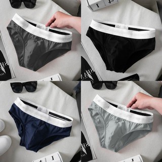 QUẦN LÓT NAM TAM GIÁC COTTON CAO CẤP CO DÃN 4 CHIỀU CỰC THOÁNG MÁT SC01 - MINHSTORE66