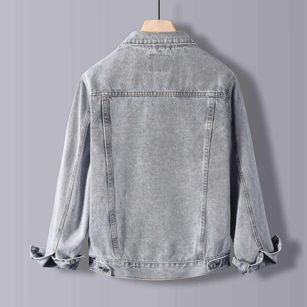 Áo Khoác Jean Nam Cao Cấp, Áo Bò Nam Chất Jean MuradFashion AKJEAN06