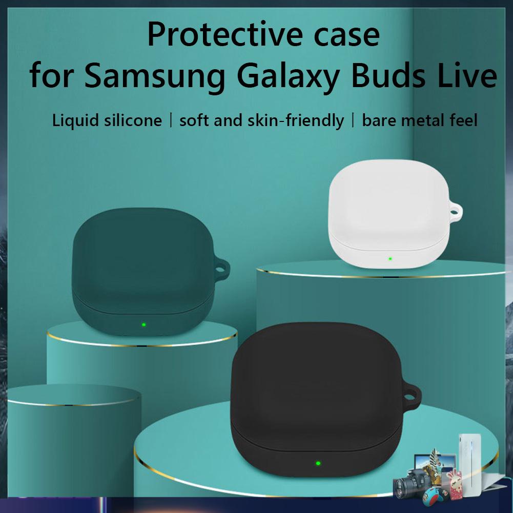 Vỏ bảo vệ hộp sạc tai nghe Samsung Galaxy Buds 2 bằng silicon TPU nhiều màu tùy chọn