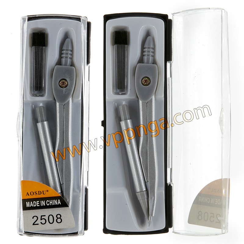[MUA SỈ GIẢM 10%] Bộ Compa bút chì AOSDU 2508 (1 hộp)
