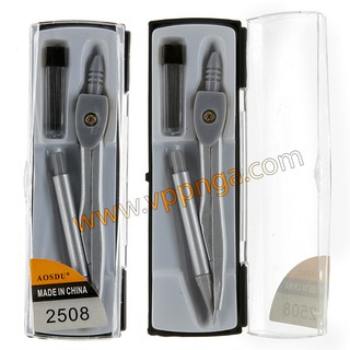 Bộ compa bút chì aosdu 2508