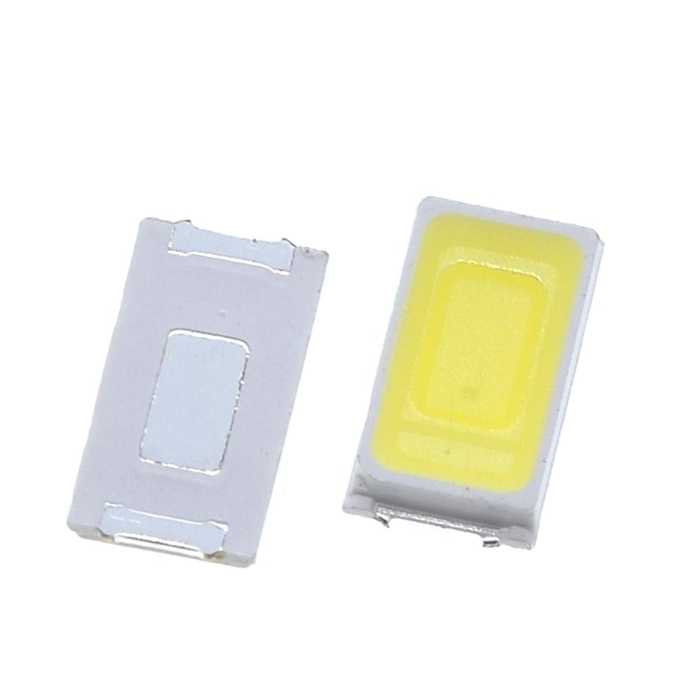Set 200 Điốt Đèn Led Ánh Sáng Trắng 5630 / 5730-cw / Ww 0.5w-150ma 50-55lm 6500k Smd 5730 5630 Led 5730